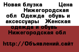 Новая блузка ZARA › Цена ­ 500 - Нижегородская обл. Одежда, обувь и аксессуары » Женская одежда и обувь   . Нижегородская обл.